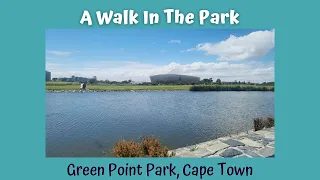 A Walk In Green Point Park | Cape Town Vlog