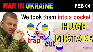 04 Feb: Nice. A Huge Group of Russians GETS TAKEN INTO A POCKET. | War in Ukraine Explained