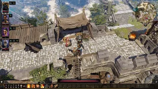 Divinity: Original Sin 2 - Talking to people and animals in Fort Joy (Ifrit)