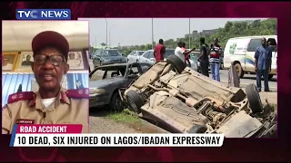 10 Dead, 6 Injured as Bus Collides With Truck on Lagos-Ibadan Expressway