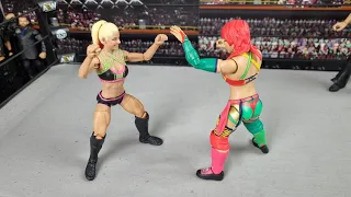 Asuka vs Alexa Bliss - Women's Championship Tournament Match