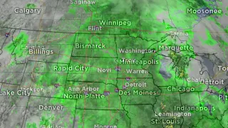 Metro Detroit weather forecast June 1, 2020 -- 11 p.m. Update