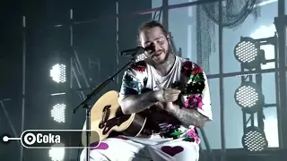 Post Malone - Feeling Whitney / Live 2018