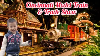 Cincinnati Model Train & Trade Show at Lakota West High School