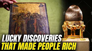 10 Incredible Lucky Discoveries that Made People Rich! (Luckiest Discoveries)