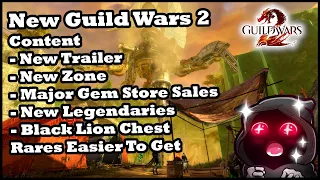 New Trailer, Zone, Sales, Legendaries, & More! - Feb 28th Guild Wars 2 News