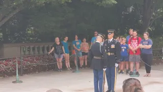 Changing of the guard 7/25/2021