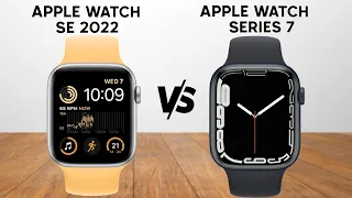 Apple Watch Se 2 vs Apple Watch Series 7