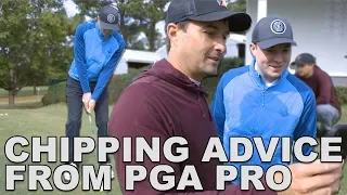 Kevin Kisner Fixes Weekend Golfer's Chipping Game