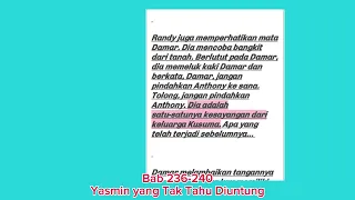 Bab 236-240 Yasmin yang Tak tahu Diuntung