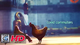 CGI 3D Animated Short: "Covid Commuters" - by Ishan Shukla | TheCGBros