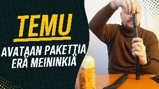 Temusta Erä Pakettia Esittelyä