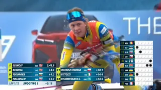 Смешанная Эстафета | Биатлон Кубок Мира | 14.03.21. Нове Место (Чехия). Biathlon Mixed Relay