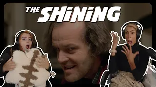 'The Shining' (1980) | Arianna & Maple React to Classic Horror!