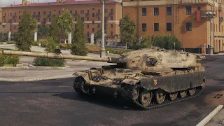 НАСТОЯЩИЙ CHIEFTAIN ТОЛЬКО ОДИН 🛑 САМЫЙ КРУТОЙ ТАНК В World of Tanks