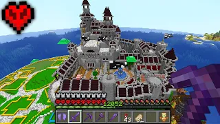 I Built a MASSIVE Castle in Minecraft!