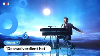 Rotterdam gaat het Songfestival organiseren