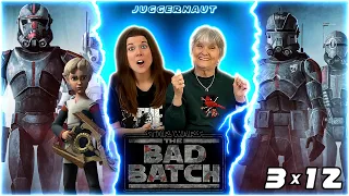 GENERATIONS REACT to THE BAD BATCH 3x12 "Juggernaut" | First Time Watching