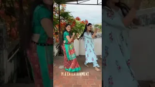 Paandavar illam serial actress new tik tok video 💚❤