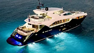 €6.9 Million Superyacht Tour : 2013 Sunseeker 115