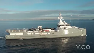 Dapple | 67m Damen Yacht Support