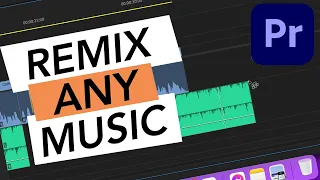 How To Use Adobe Premiere Pro Remix - The NEW Adobe Audition Remix!