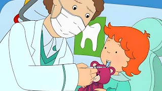 Rosie at the Dentist | Caillou's New Adventures