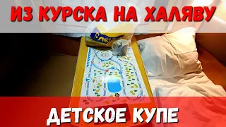 ОДИН В ДЕТСКОМ КУПЕ - ЦЕНА КАК ЗА ПЛАЦКАРТ - ВОЗВРАЩЕНИЕ ДОМОЙ #КУРСК #ВОРОНЕЖ #РОСТОВ #КРАСНОДАР