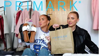 COME TO PRIMARK WITH US! PRIMARK NEW IN! | Immie and Kirra