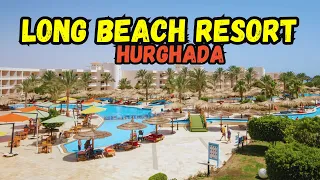 Long Beach Resort Hurghada - Hotel Tour 2024 (Hurghada, Egypt)