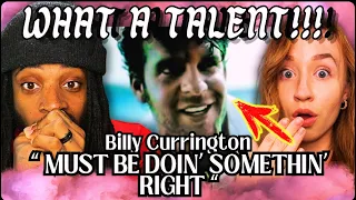 Billy Currington - Must Be Doin' Somethin' Right | COUNTRY MUSIC REACTION