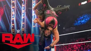 Bianca Belair vs. Tamina: Raw, Nov. 15, 2021