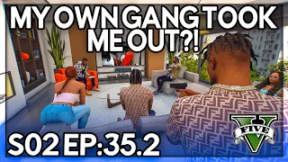 Episode 35.2: My Own Gang Took Me Out?! | GTA RP | Grizzley World Whitelist