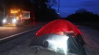 24 HOUR OVERNIGHT Challenge on Clinton Road... we are scarred for life...