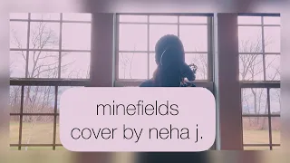 minefields - faouzia and john legend cover