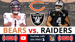 Bears vs. Raiders Live Streaming Scoreboard, Play-By-Play, Highlights, Updates & Stats | NFL Week 5