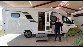 Hobby Optima De Luxe T75 HGE - Den største autocamper fra Hobby, som er fyldt med luksus.