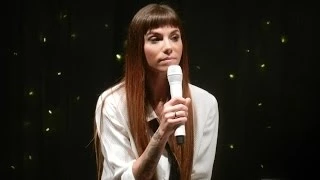 Christina Perri - The Words (Live)