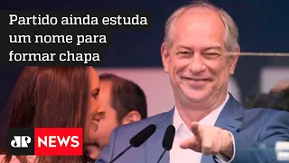 Ainda sem vice, Ciro Gomes tem candidatura oficializada pelo PDT