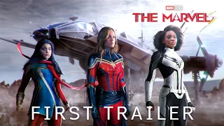 Marvel Studios' The Marvels | official Trailer Captain marvel new movie 2023