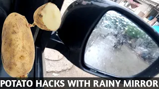 POTATO HACKS WITH RAINY MIRROR