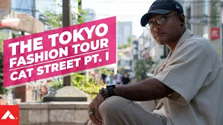 TOKYO FASHION TOUR! CAT STREET | Designer Second Hand, Custom, Archive, Street