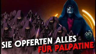 Weitere erschreckende Details über Palpatines sogenannte Sith Ewige