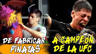 🥊 HISTORIA Y VIDA DE BRANDON MORENO CAMPEON DE LA UFC 🥊