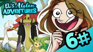 POKEMON TEAM REVEAL | EL's Alolan ADVENTURES | EPISODE 6 | Animated Comic Dub