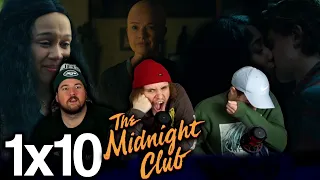 WE NEED A SEASON 2!! | The Midnight Club 1x10 "Midnight" Group First Reaction!!