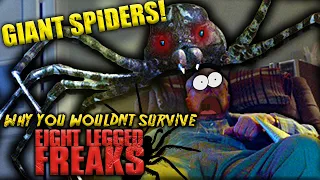 Why You Wouldn't Survive Eight Legged Freaks' SPIDERPOCALYPSE