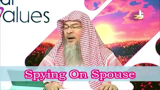 Spying on your Spouse - Assim al hakeem