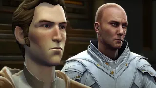 SWTOR Old Wounds (All Cutscenes Jedi Knight)