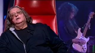 Yngwie Malmsteen на шоу Голос, все в шоке! 😱